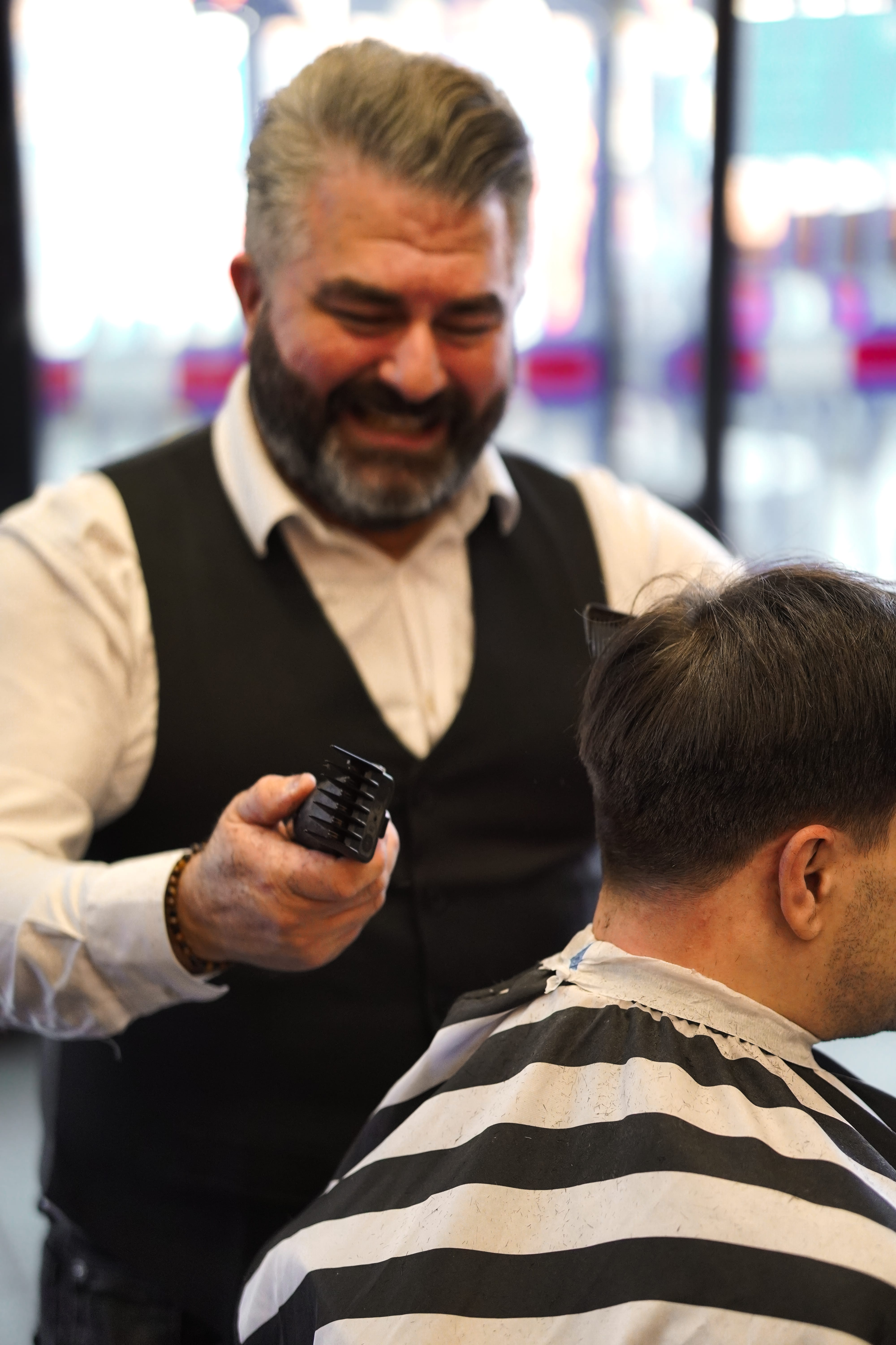 The Groom System in-house products