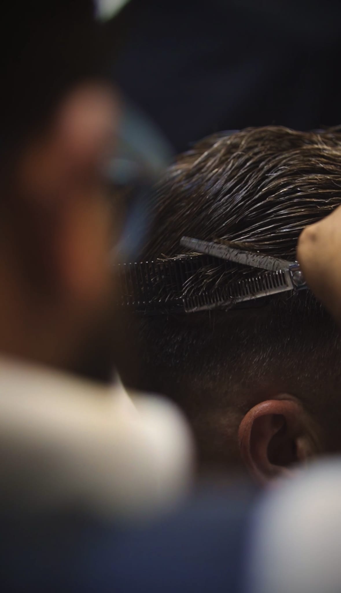A fresh skin fade at Groom Lingfield