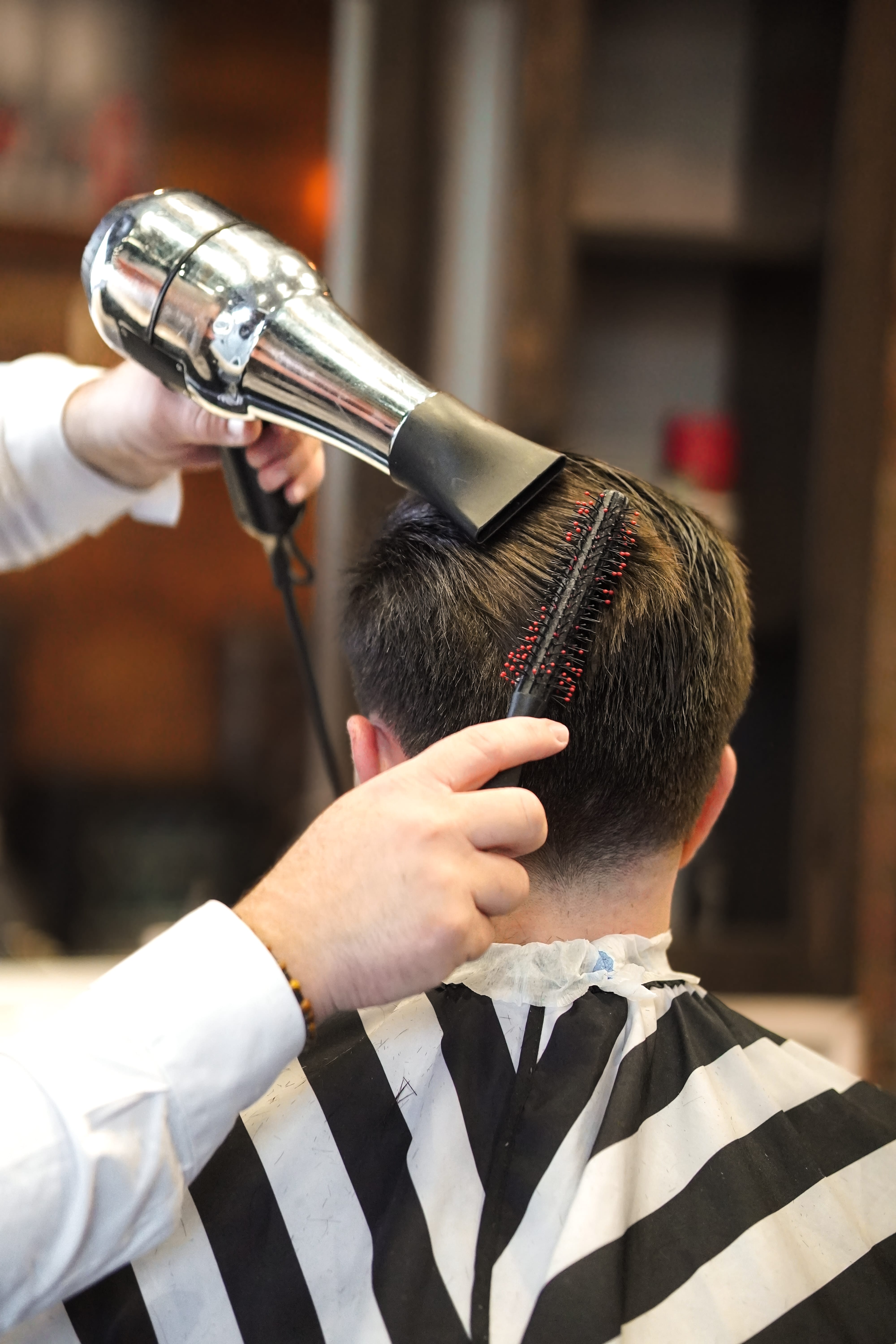 Inside Groom Barbers Balham